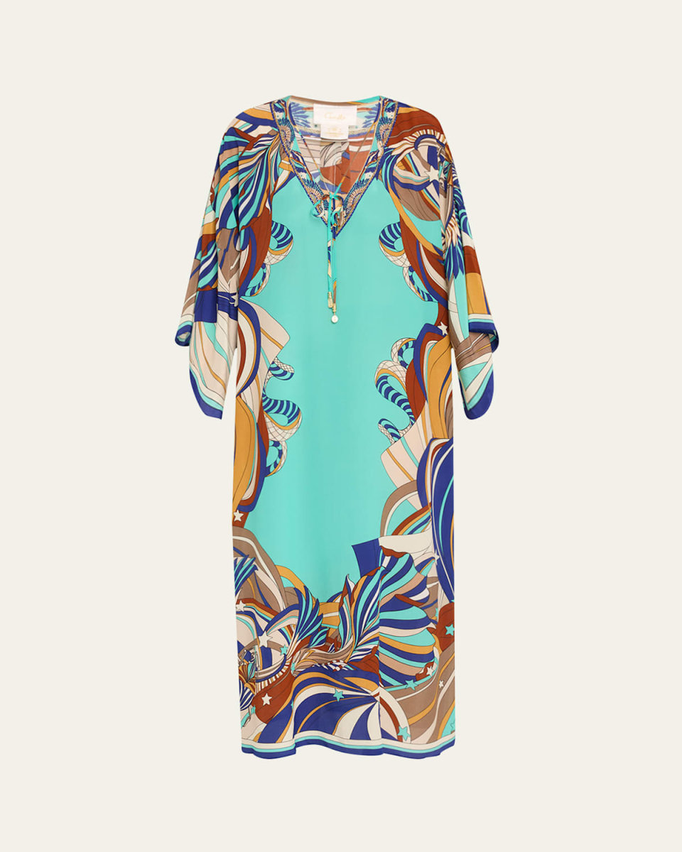 Oasis Oracle V-Neck Kaftan