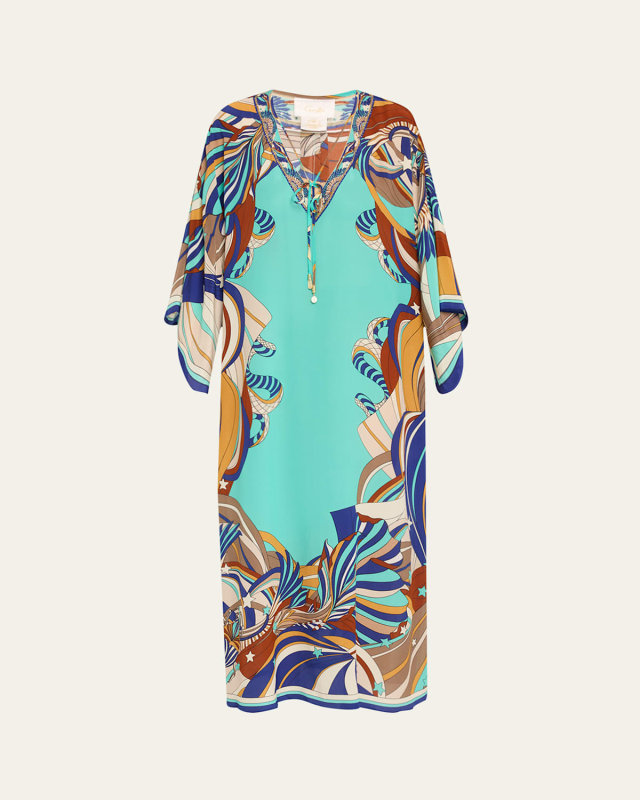 Oasis Oracle V-Neck Kaftan
