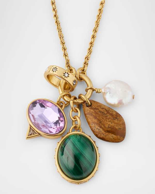 Leonard Charm Necklace