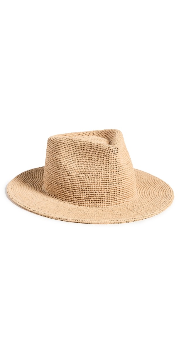 Lack Of Color The Straw Fedora Natural
