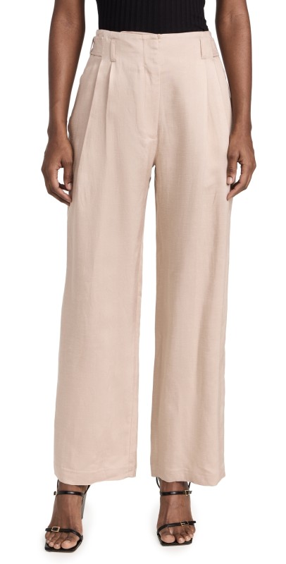 Nation LTD Del Full Leg Trousers Paper Bag