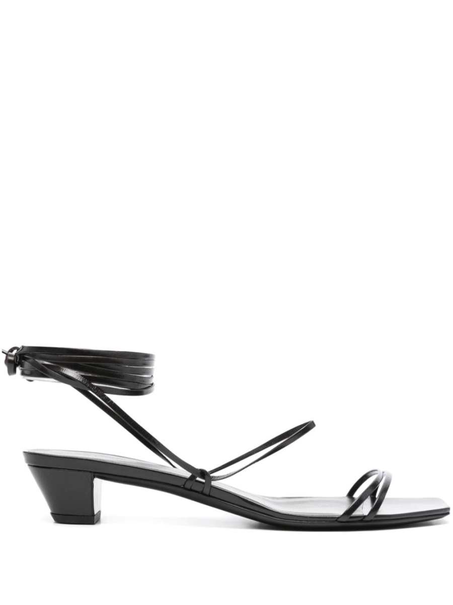 The Row Graphic Strap 35mm sandals