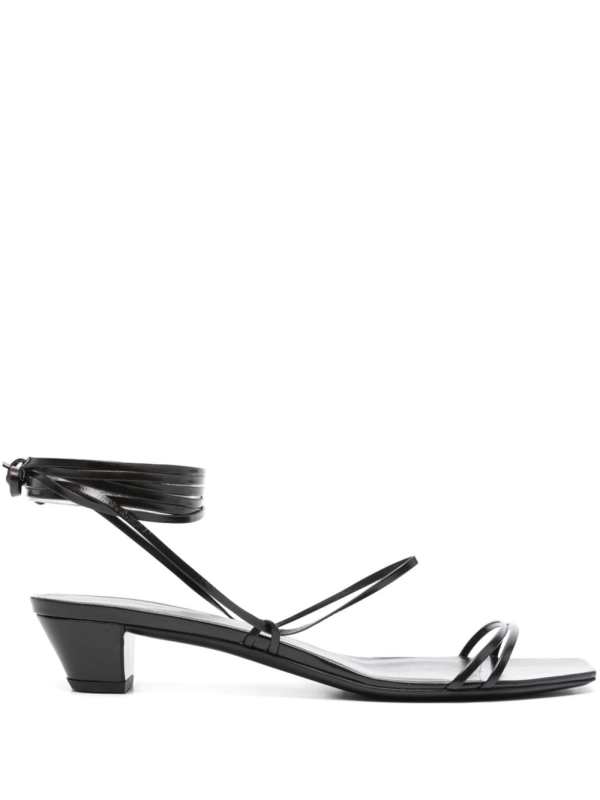 The Row Graphic Strap 35mm sandals