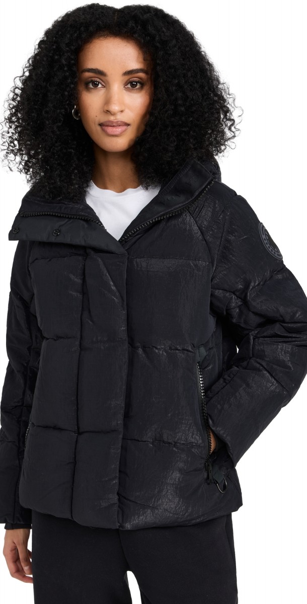 Canada Goose Junction Parka Black - Noir