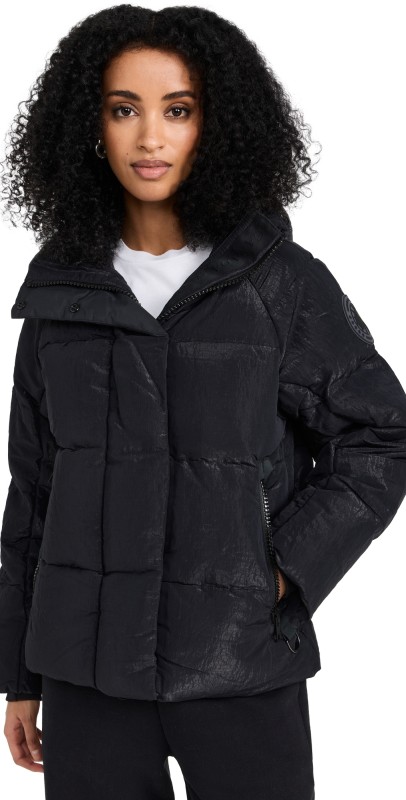 Canada Goose Junction Parka Black - Noir