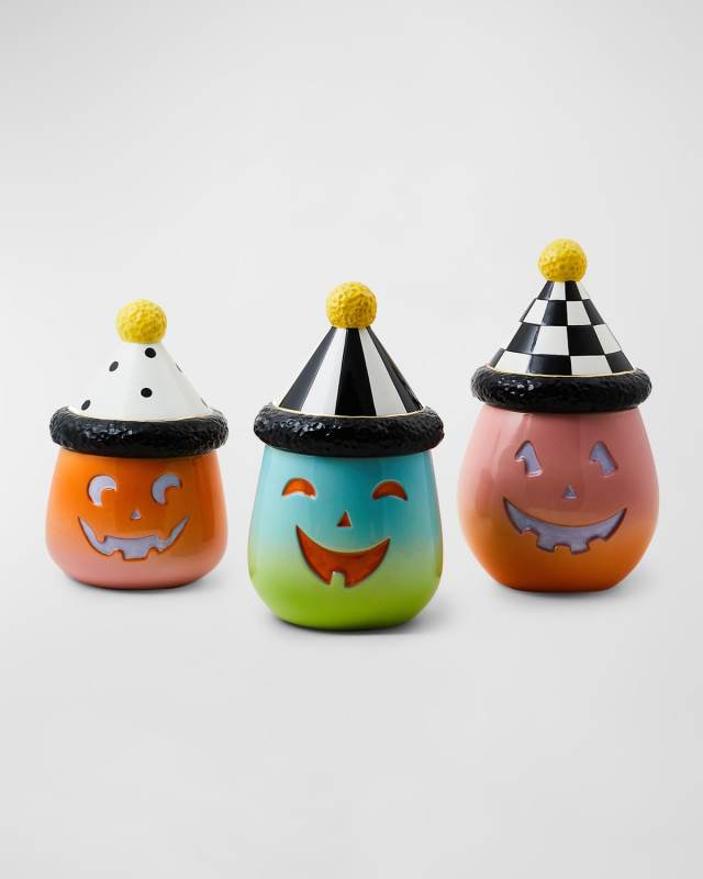 Trick or Treat Canisters, Set of 3