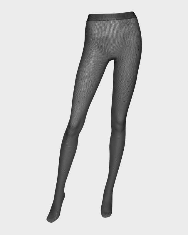 Matte Fishnet Tights
