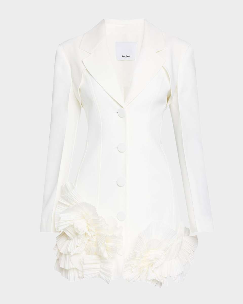 Hampstead Frilled Blazer Mini Dress