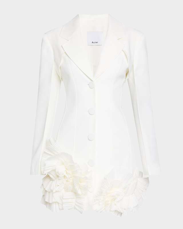 Hampstead Frilled Blazer Mini Dress