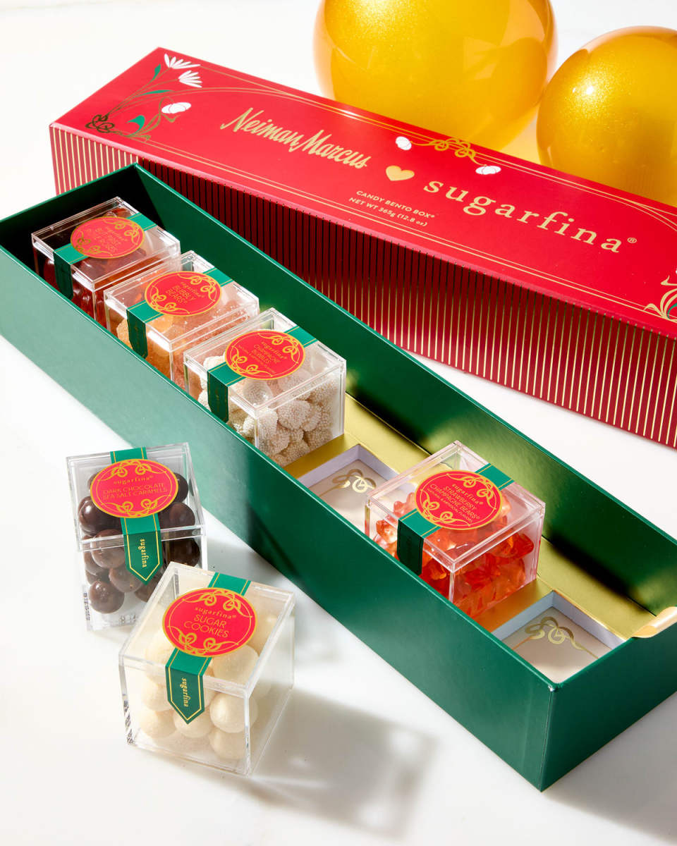 Christmas 2024 6-Piece Candy Bento Box