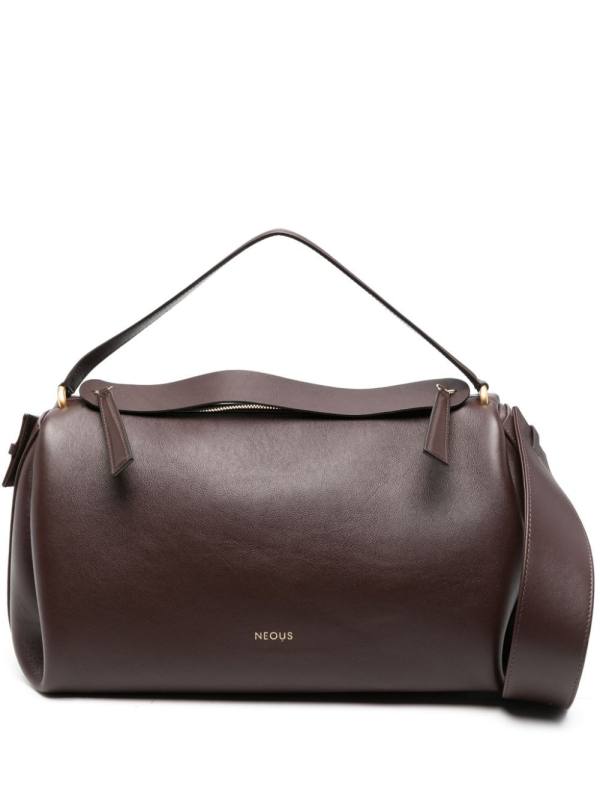 Scorpius leather tote bag