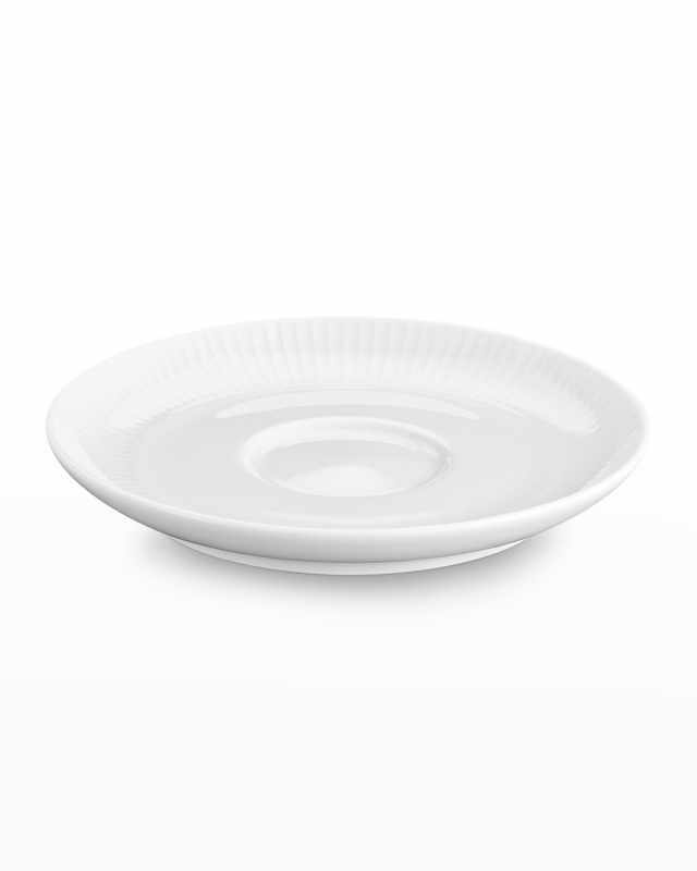 Plisse Set Of 4 Tea Saucer