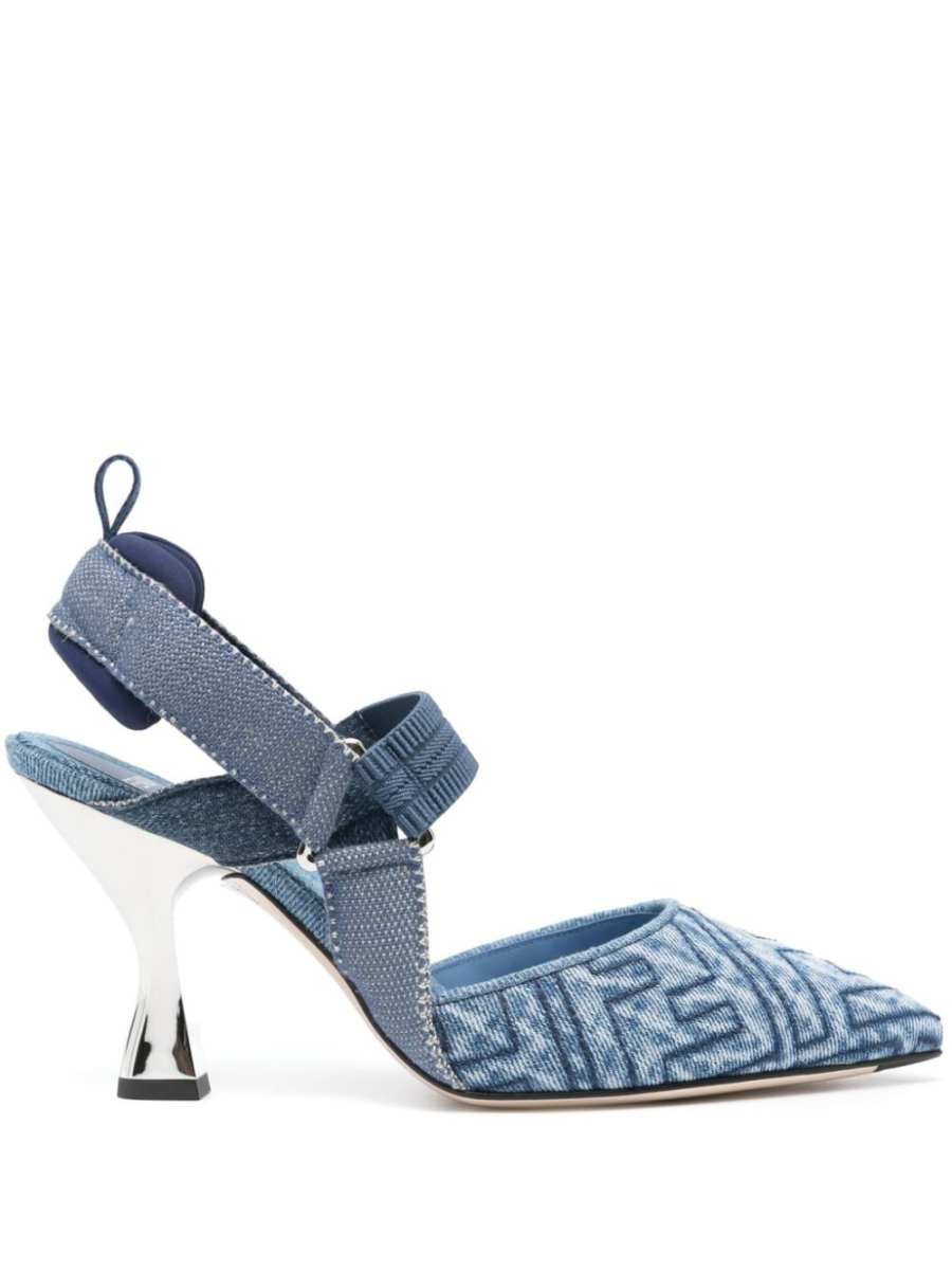 Colibrì 85mm denim sandals