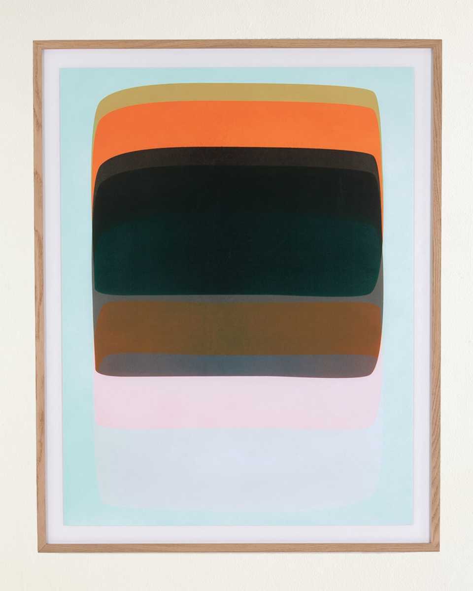 "Expansion XVII" Giclee by David Grey