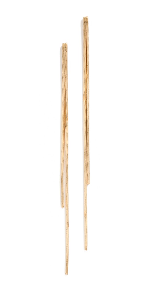 SHASHI Lilith Earrings Gold