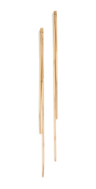 SHASHI Lilith Earrings Gold