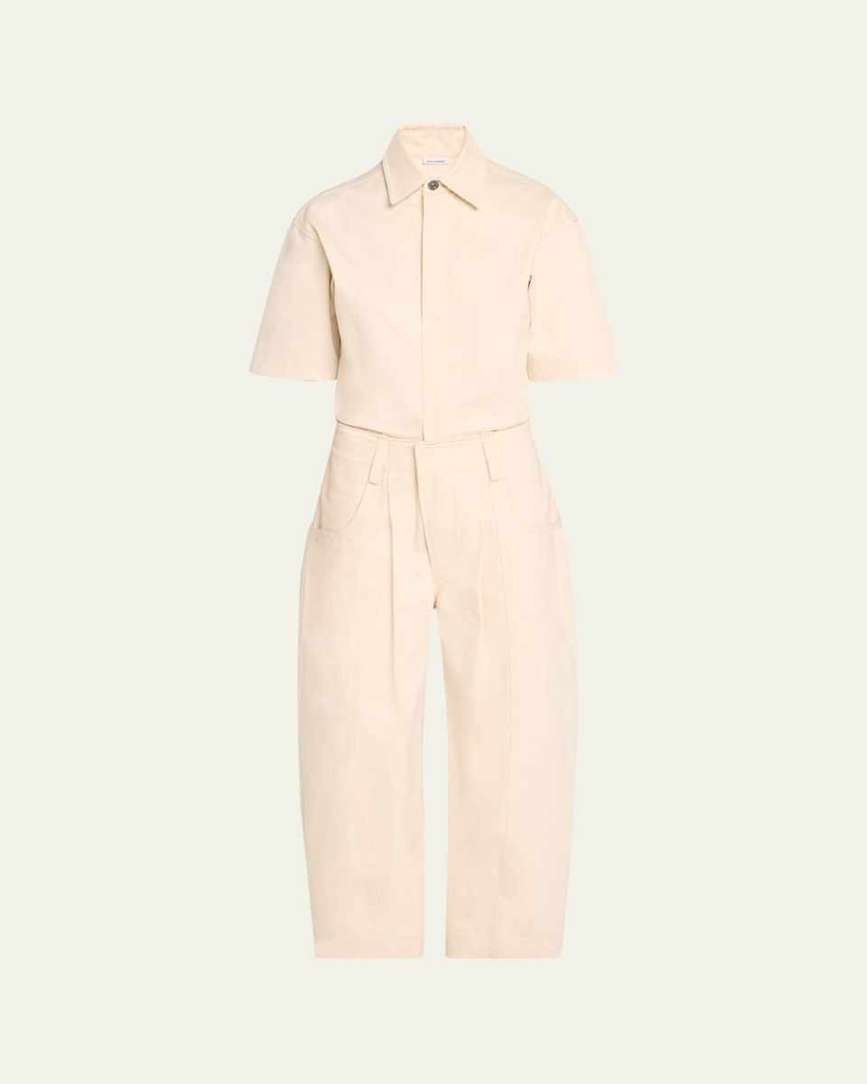 New Yorker Denim Jumpsuit