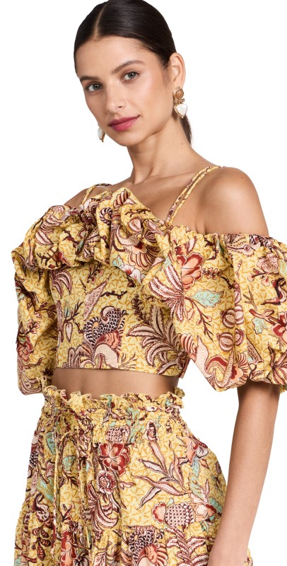 Ulla Johnson Carla Top Calla Lily
