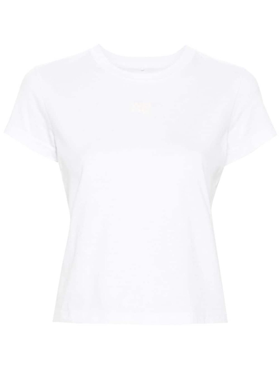 logo-print cotton T-shirt
