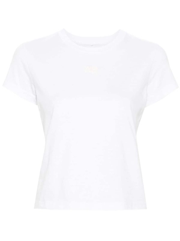 logo-print cotton T-shirt