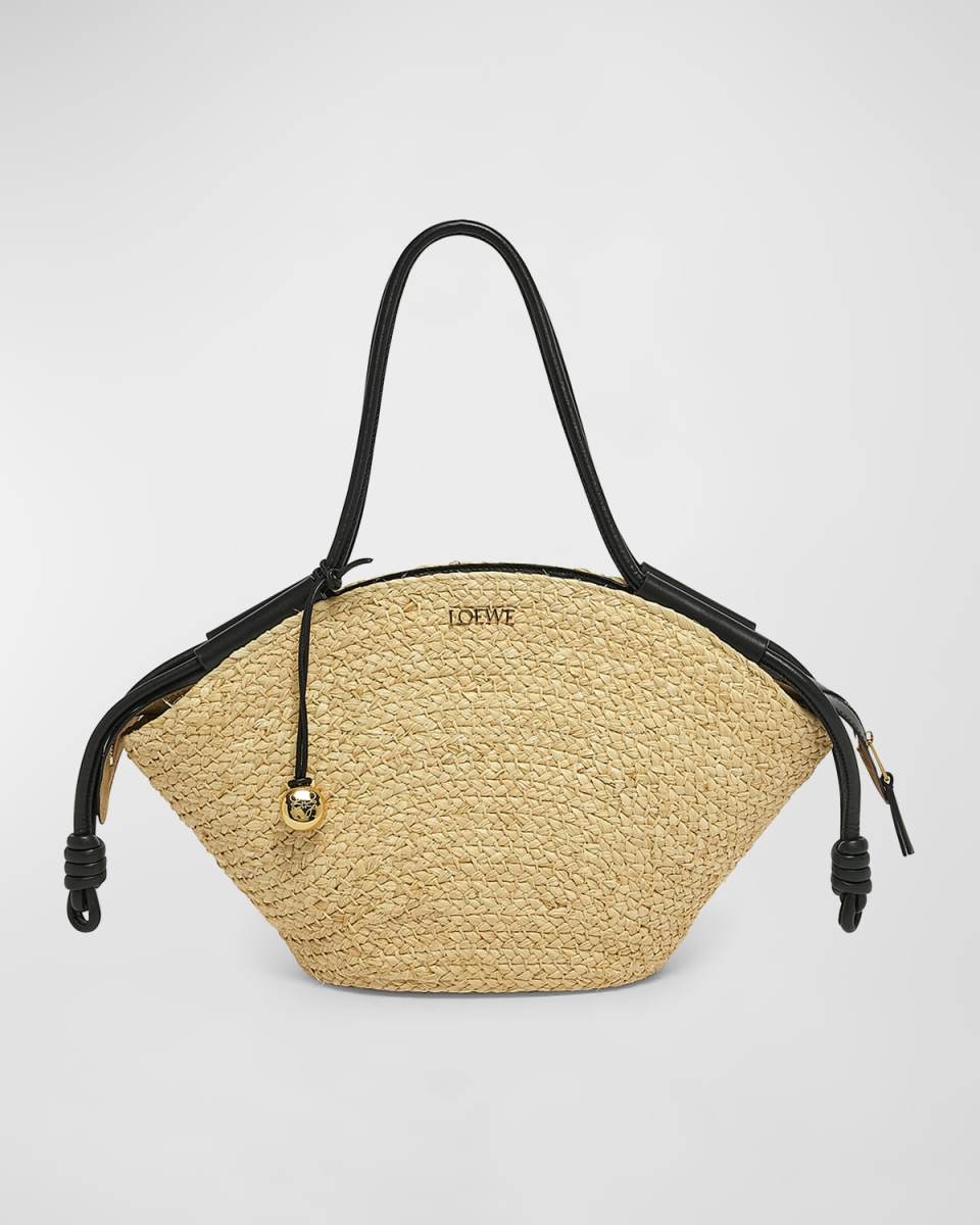 Paseo Small Basket Tote Bag