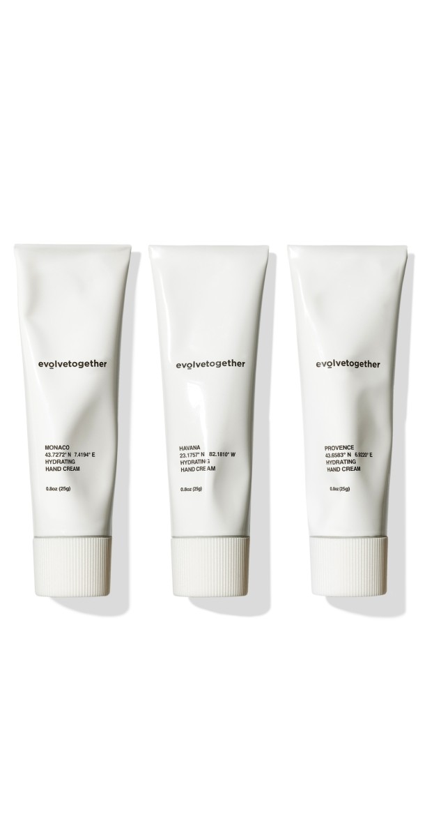 evolvetogether Hydrating Hand Cream Mini Set No Color
