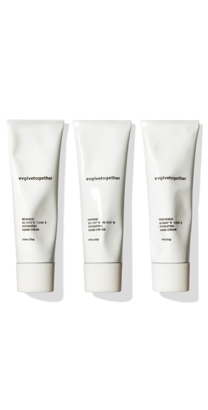 evolvetogether Hydrating Hand Cream Mini Set No Color