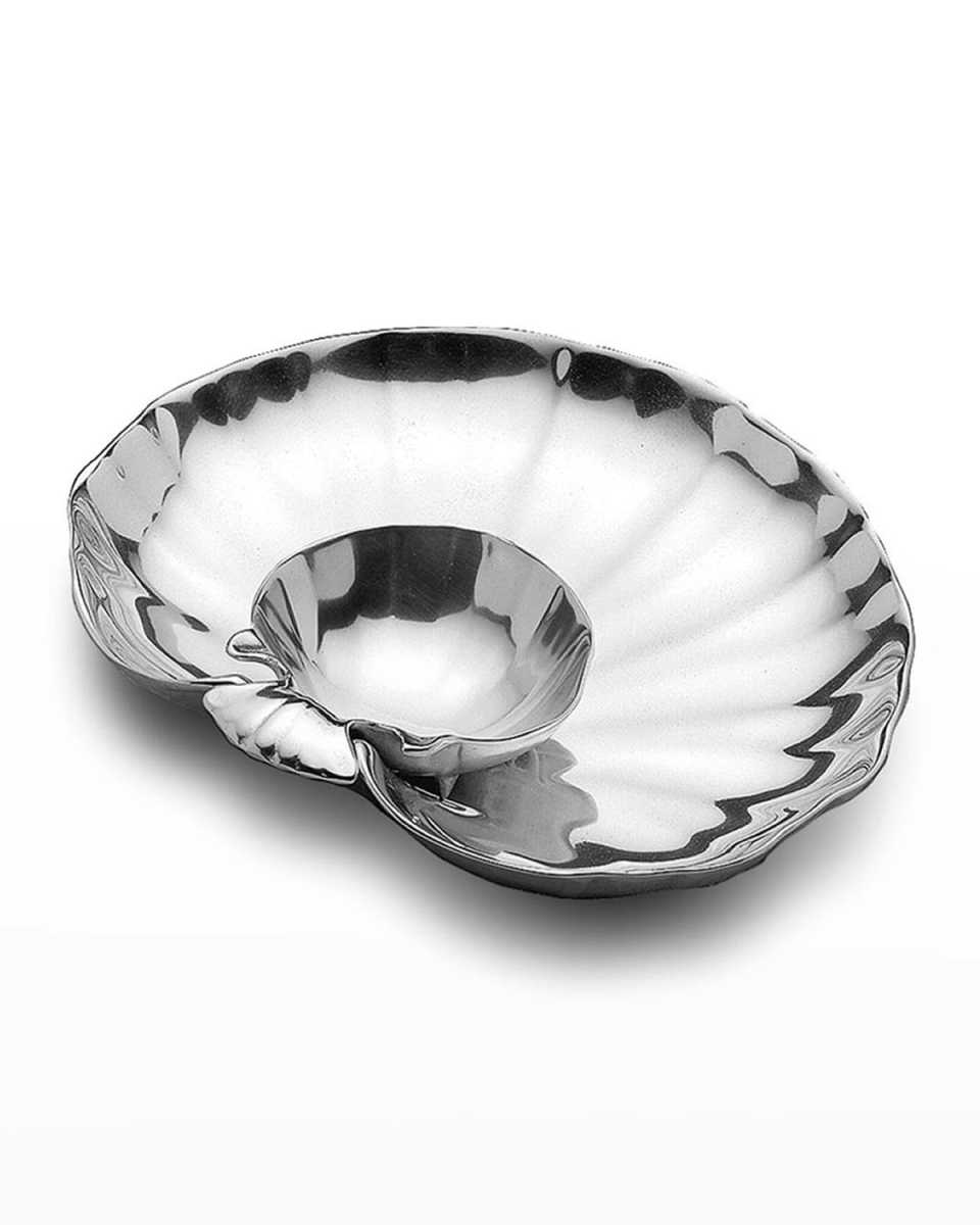 Shell Small Sauce & Hors D'oeuvres Server