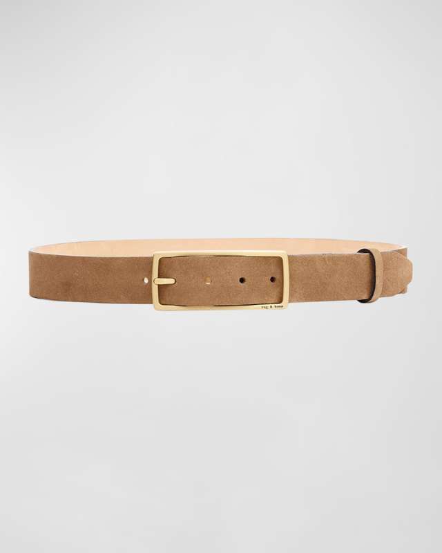 Rebound Suede Belt
