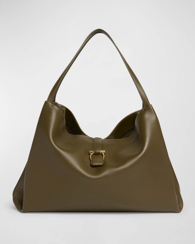 Large Leather Tote Bag