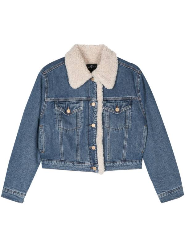 Nellie button-up denim jacket