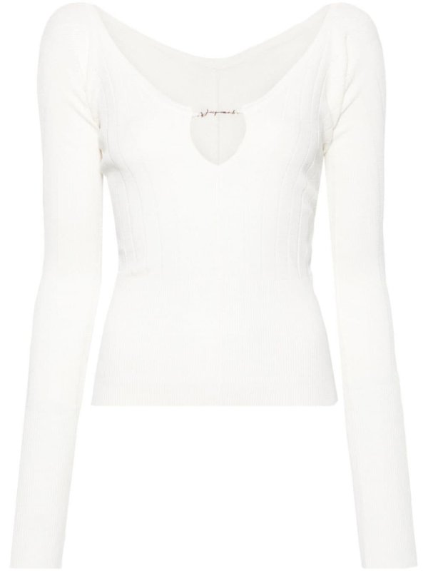 Le Haut Pralu ribbed top