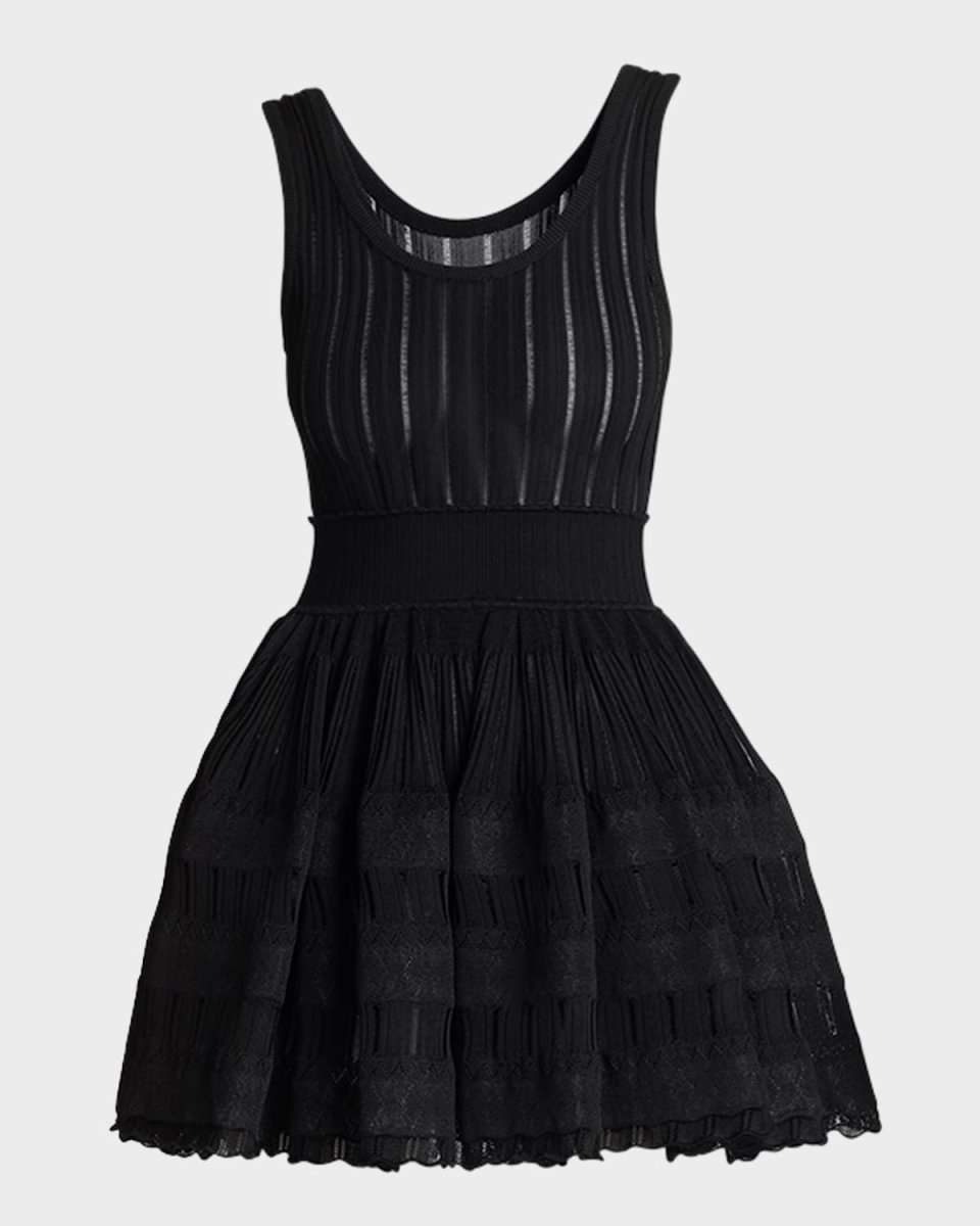 Crinoline Mini Dress