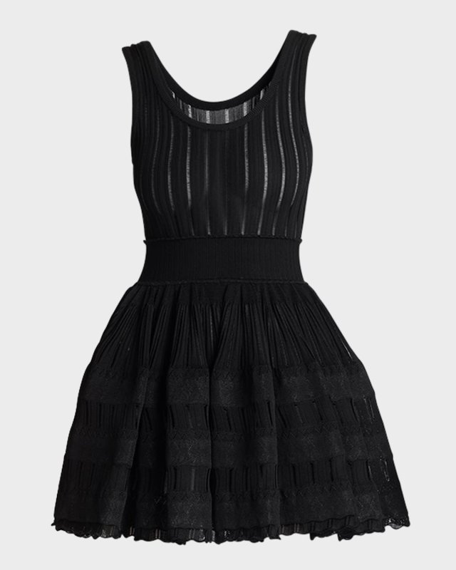 Crinoline Mini Dress