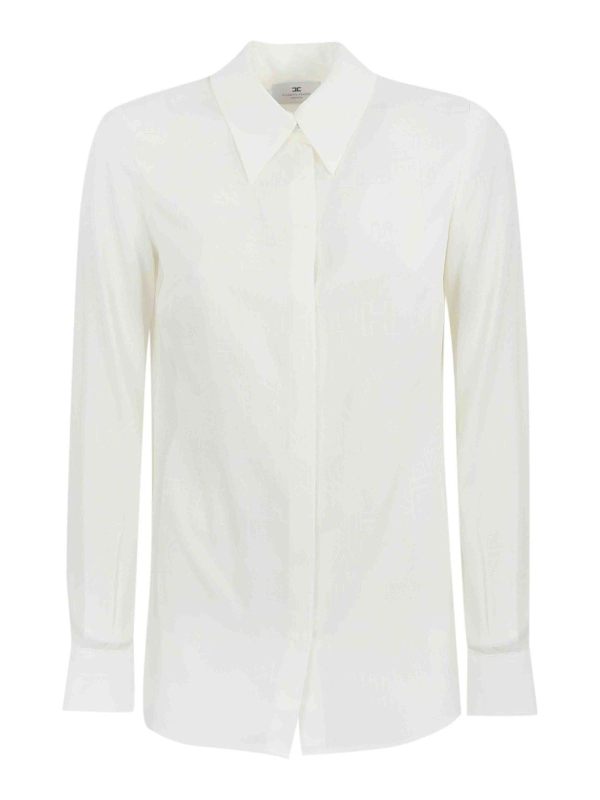 Elisabetta Franchi Chemise - Blanc