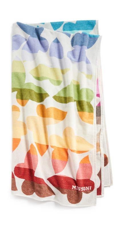 Missoni Jamelia Beach Towel Multicolor One Size