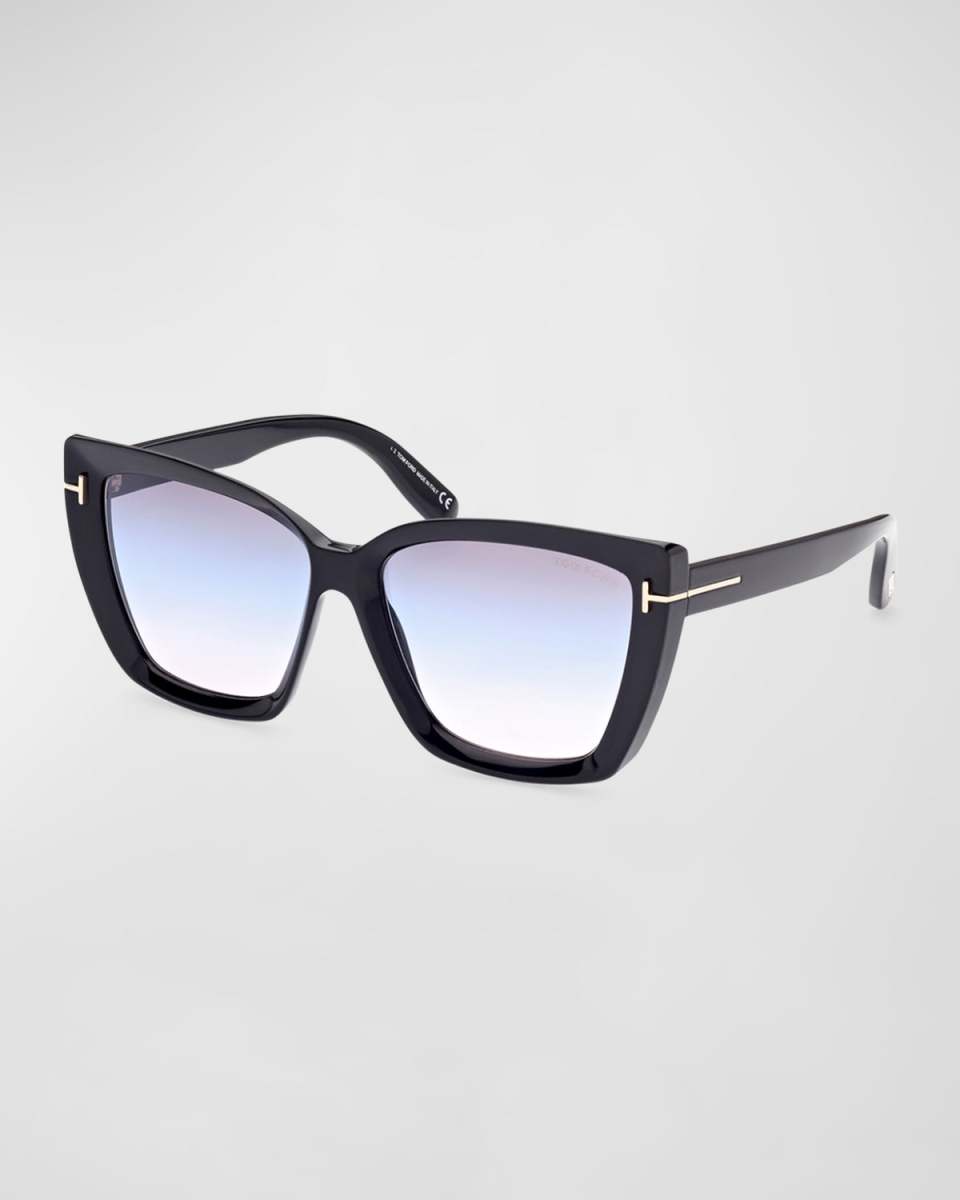 Scarlet Square Acetate Sunglasses