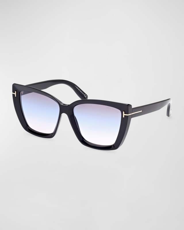 Scarlet Square Acetate Sunglasses
