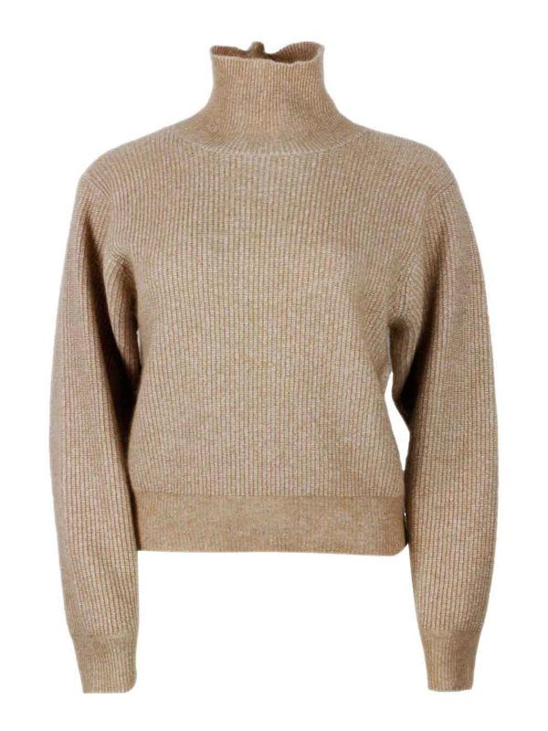 Fabiana Filippi Pull Col Rond - Marron