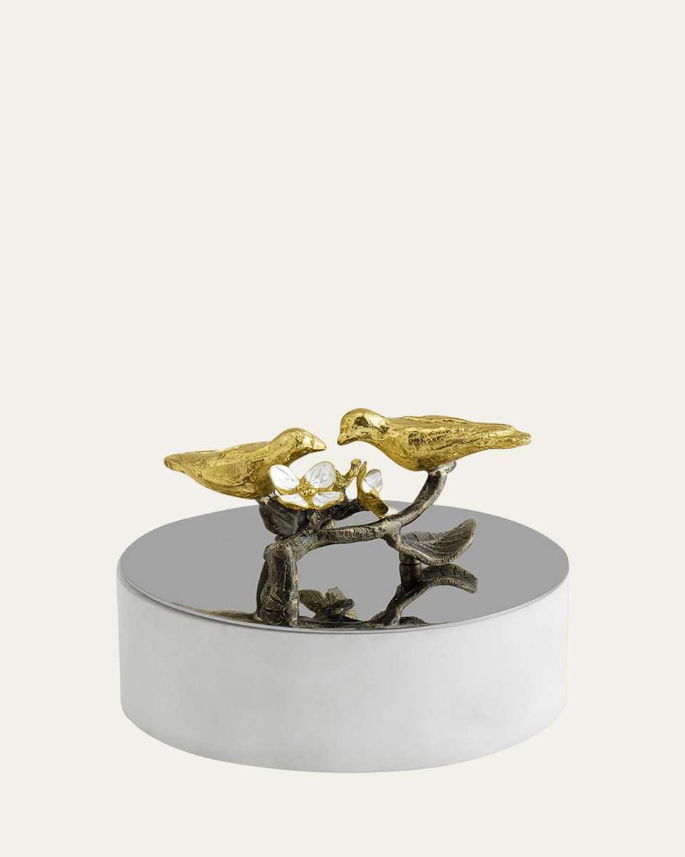 Lovebirds Trinket Box