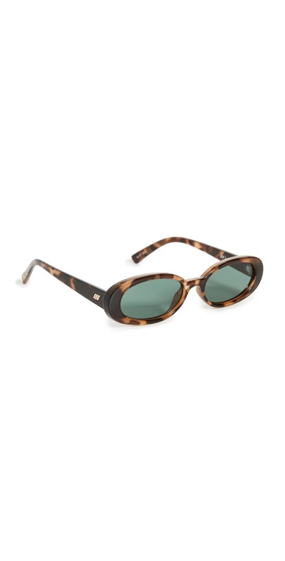 Le Specs Outta Love Sunglasses Tort