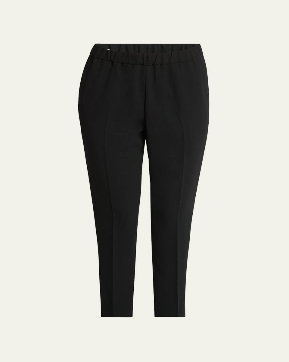 Palmira Tapered Crepe Pants