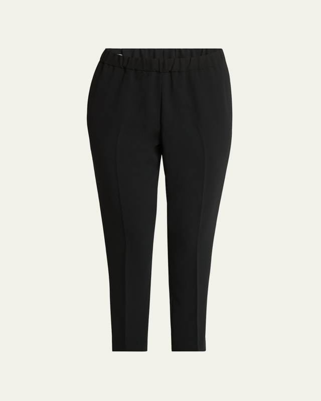 Palmira Tapered Crepe Pants