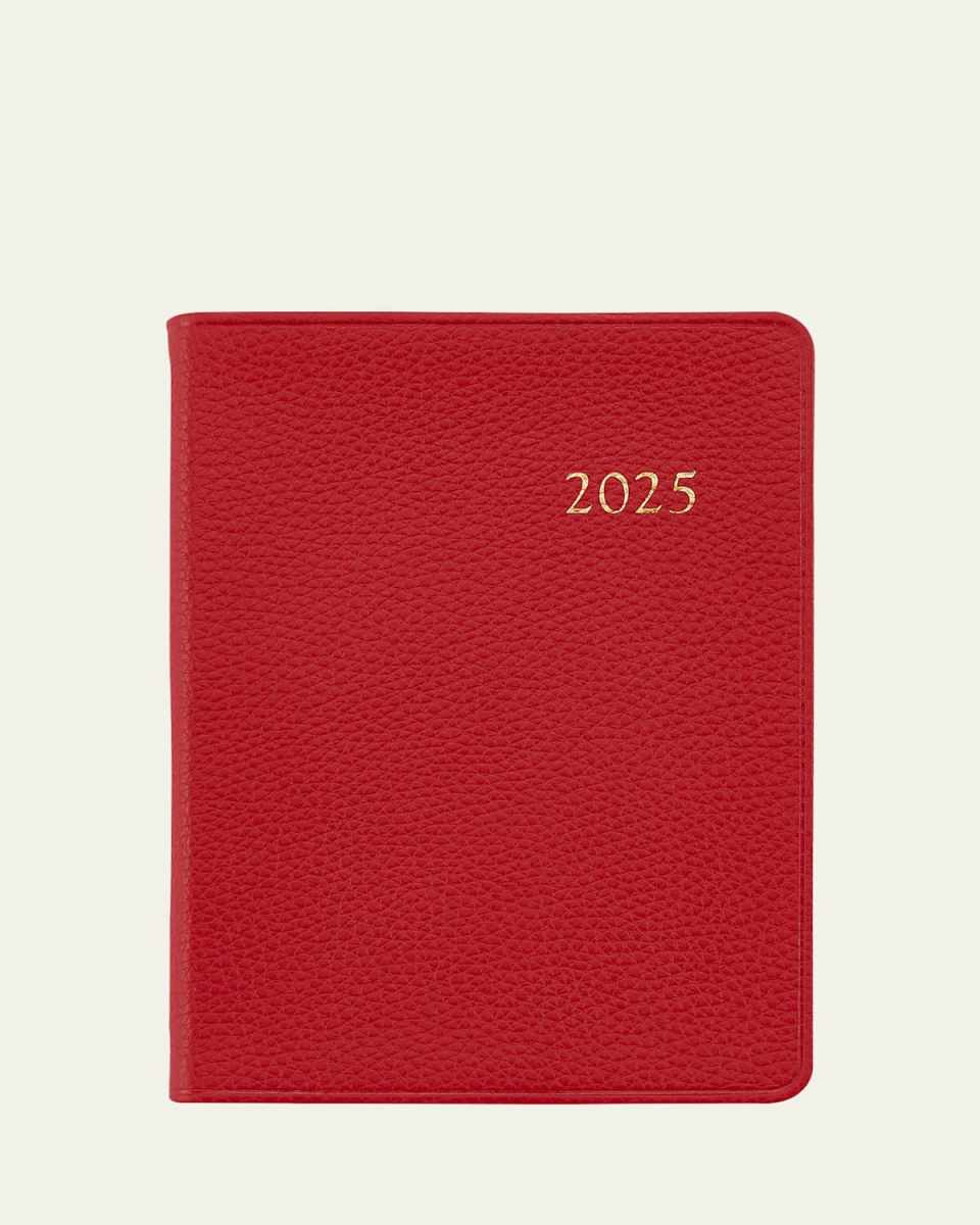 2025 Leather Notebook