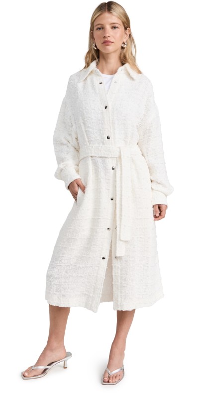 IRO Robbey Jacket White