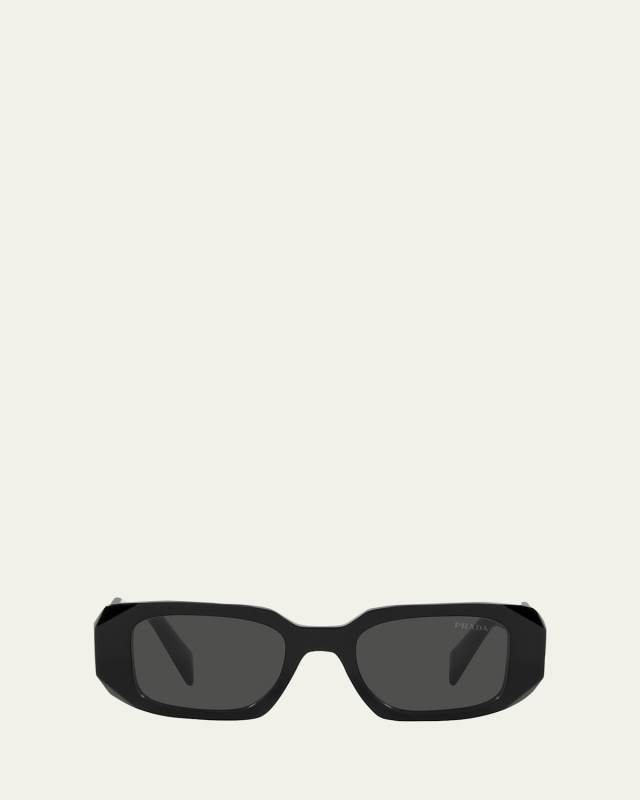 Rectangle Acetate Sunglasses