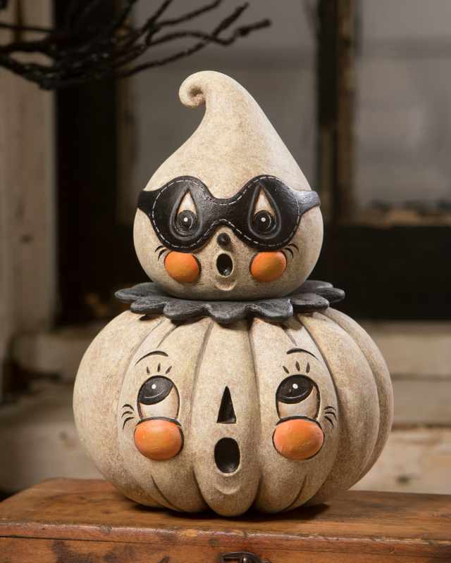 Gus & Gerty Boo Couplet Halloween Container