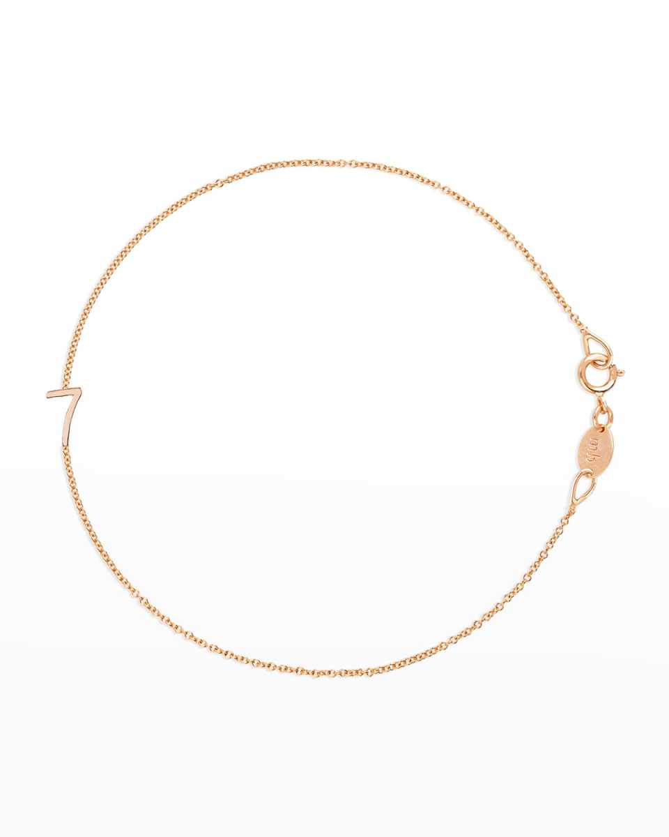 Mini Number Bracelet