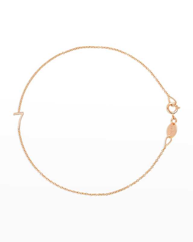 Mini Number Bracelet