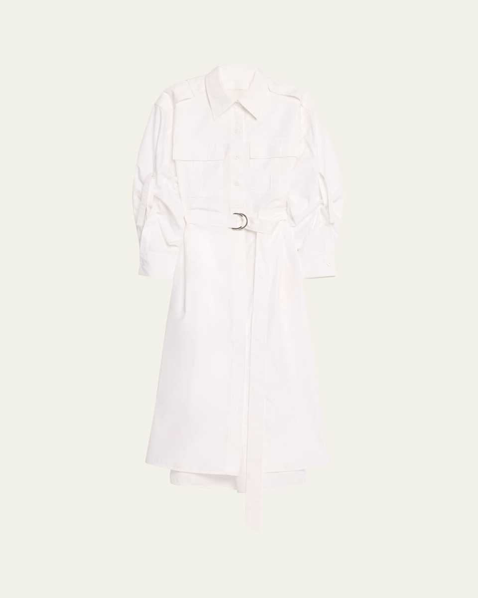 Belted Shirtdress